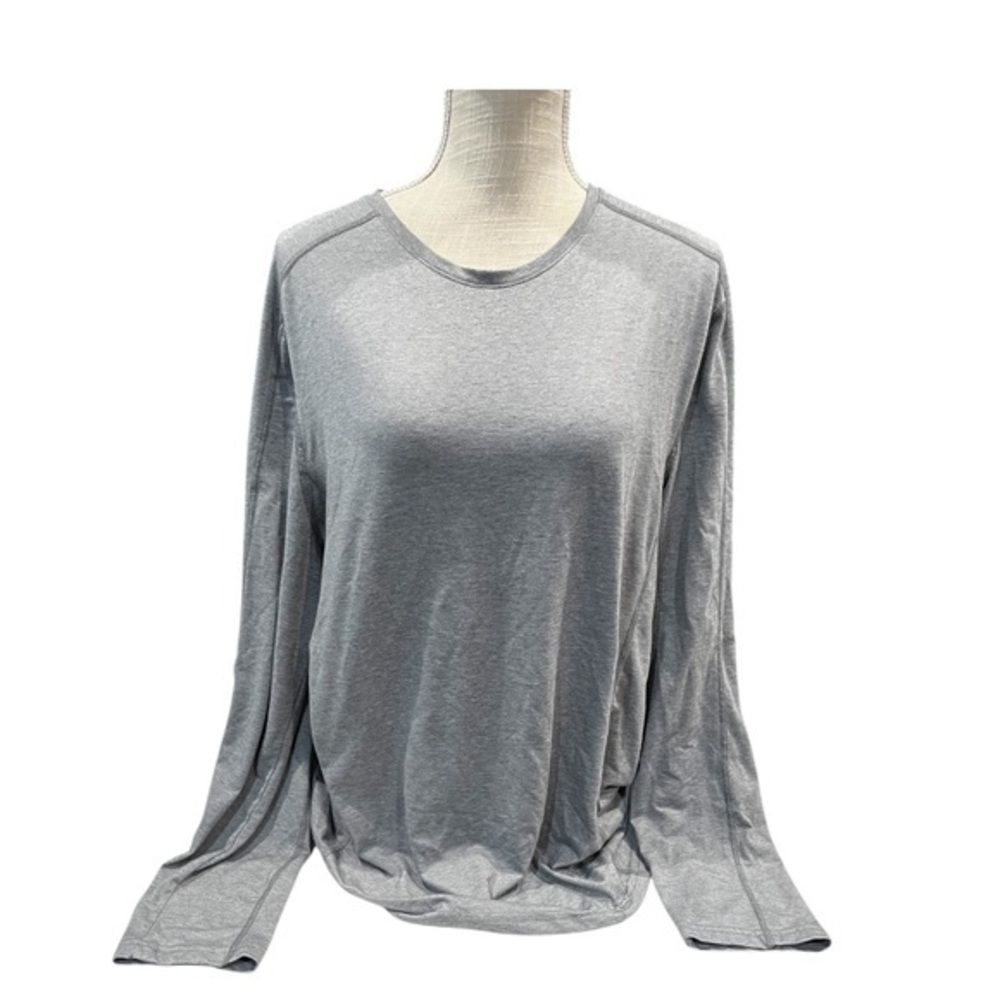 Swiss Tech Light Gray Crew Neck Tee XL Mens